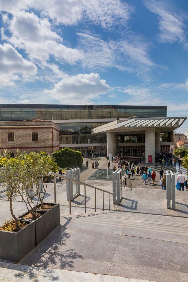 Your Home @Acropolis Museum Athen Exterior foto
