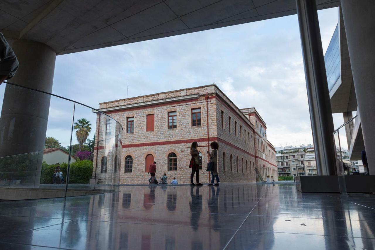 Your Home @Acropolis Museum Athen Exterior foto