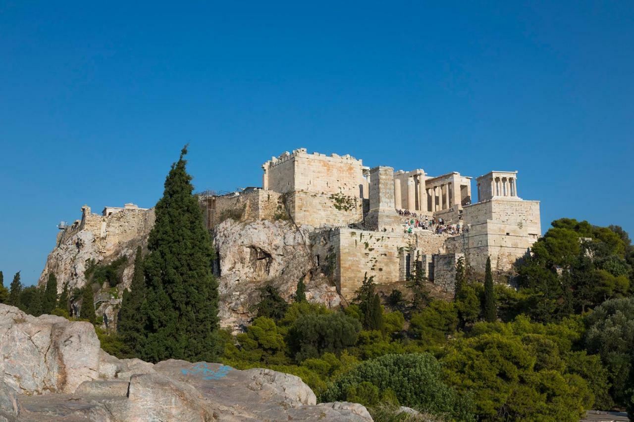 Your Home @Acropolis Museum Athen Exterior foto